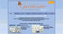 Desktop Screenshot of gatekeeperel.co.uk